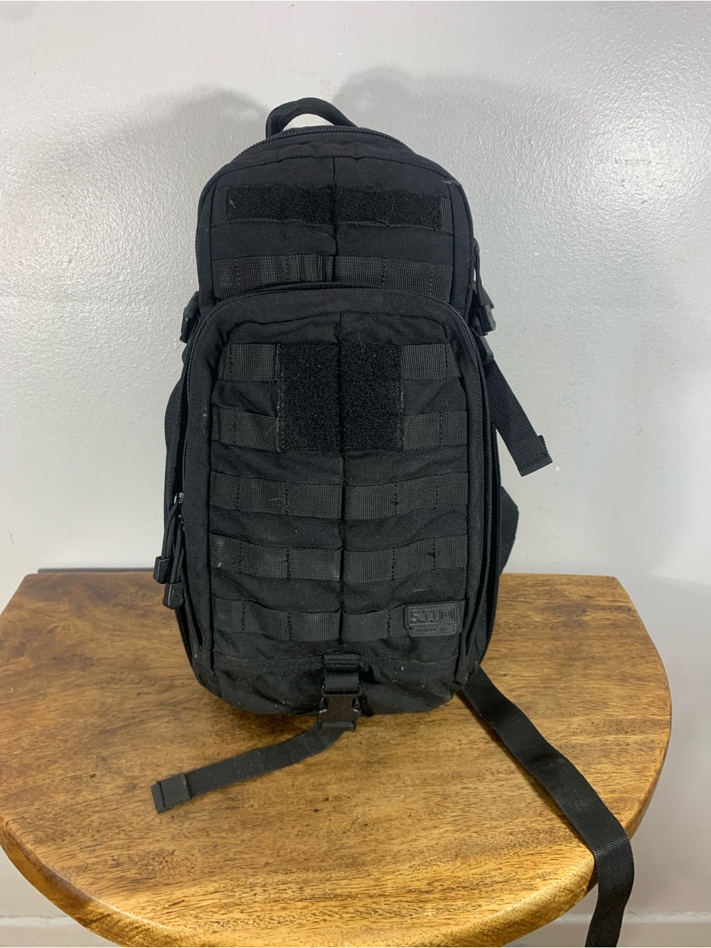 5.11 Tactical RUSH24 Backpack Black 37L MOLLE Military Tactical Pack